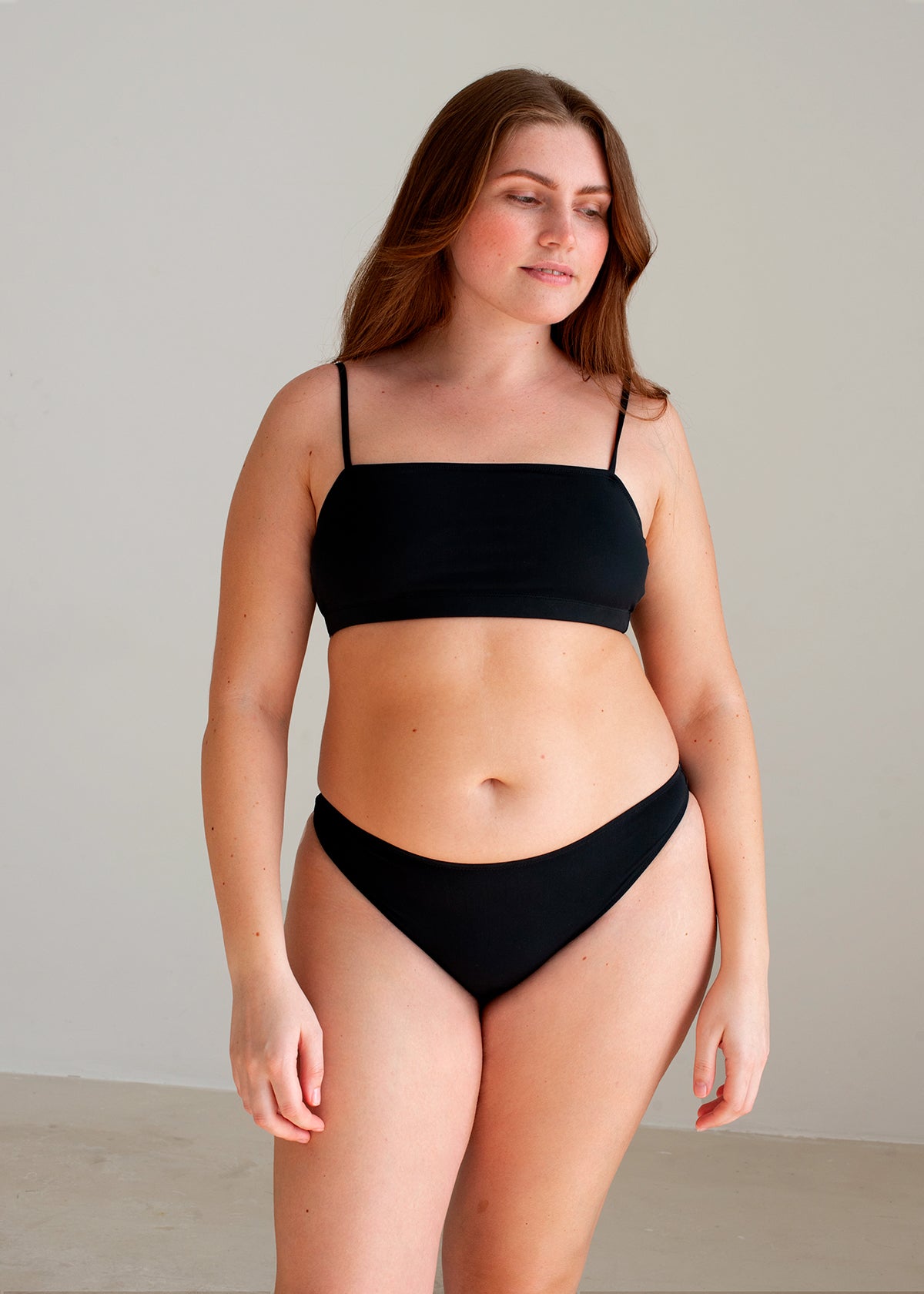 BANDEAU BODICE WITH STRAPS