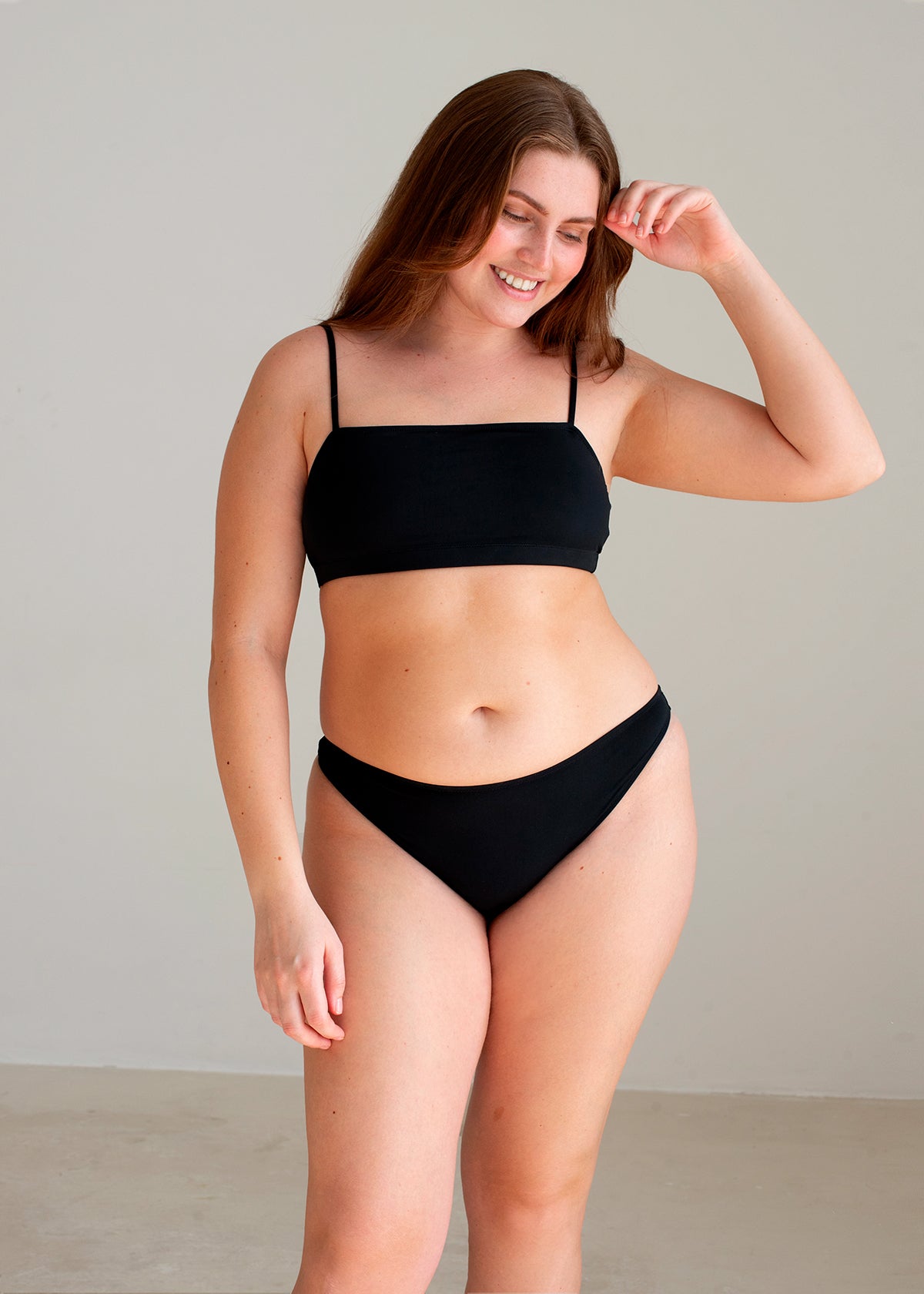 BANDEAU BODICE WITH STRAPS