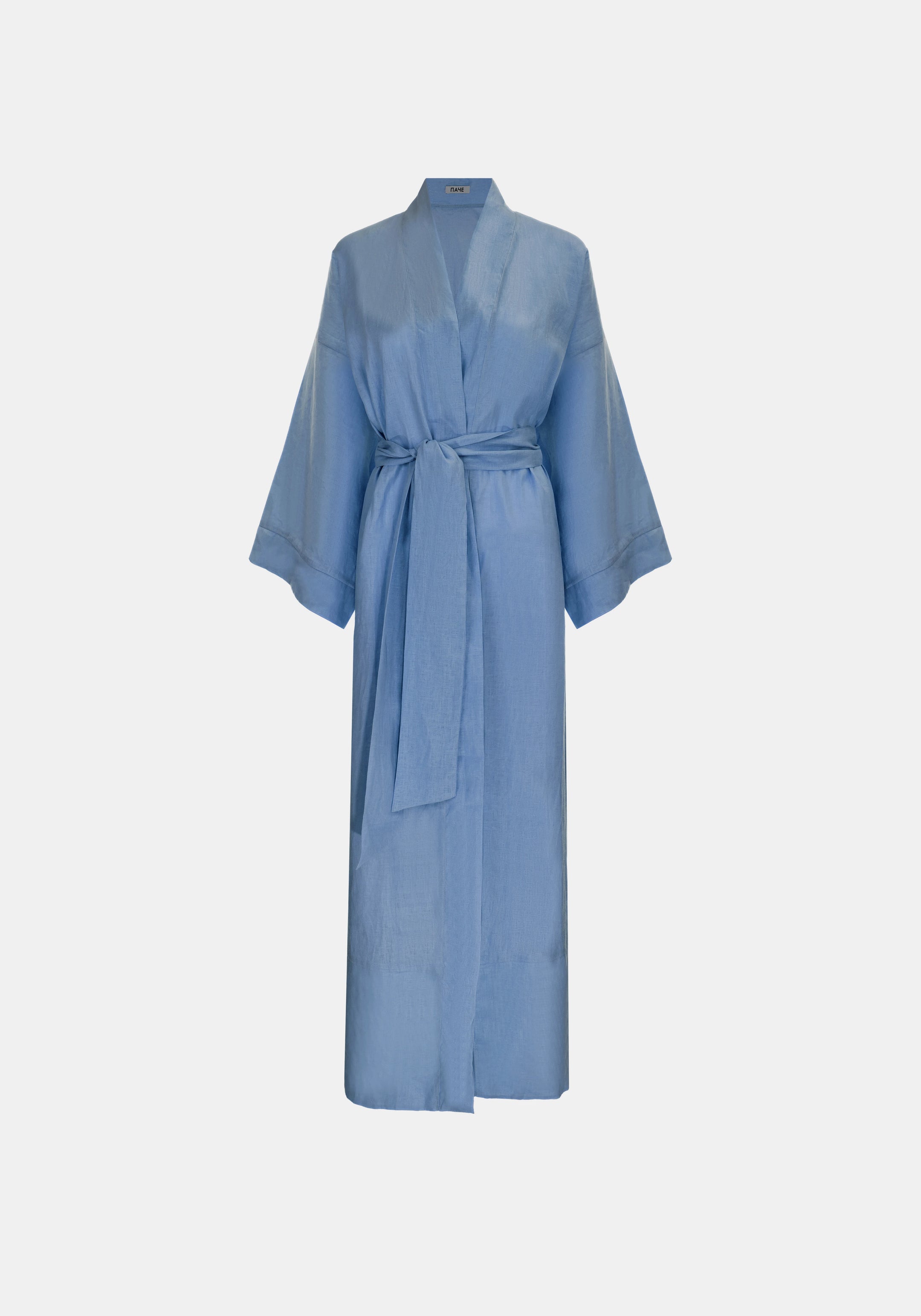 LINEN KIMONO MAXI