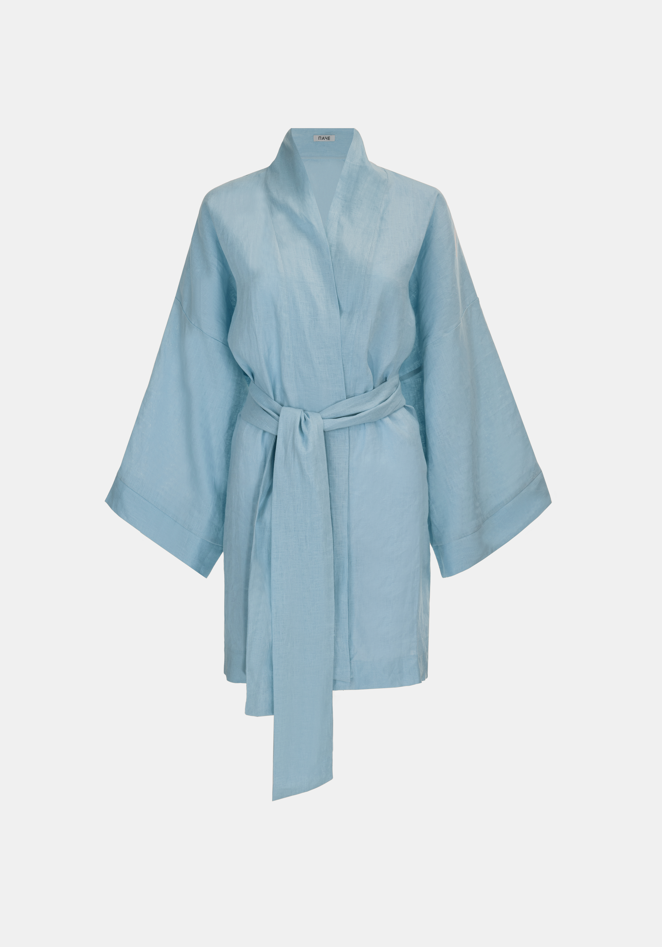 LINEN KIMONO MINI