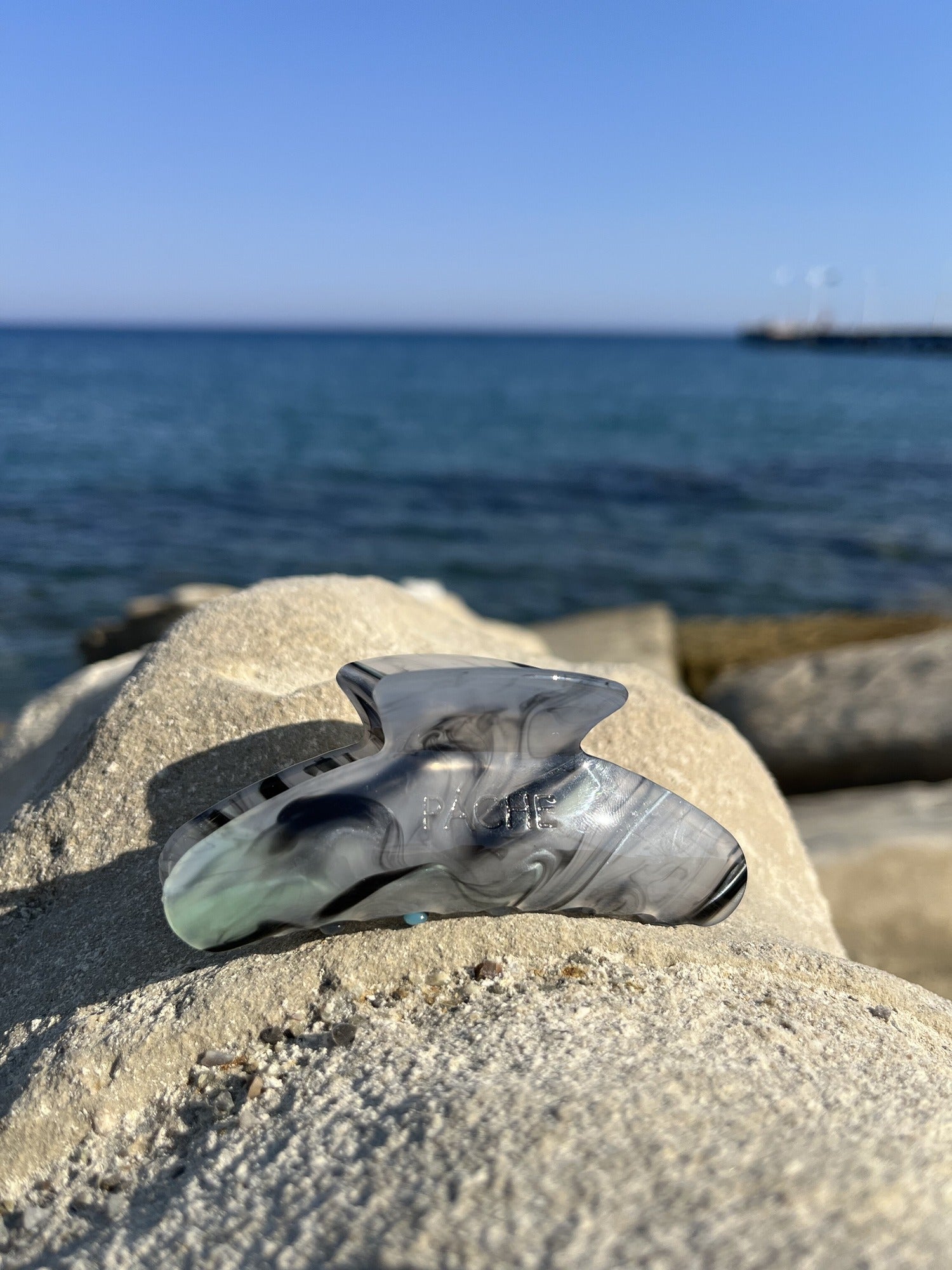 LARGE CRABBIE CLIPPER DARK