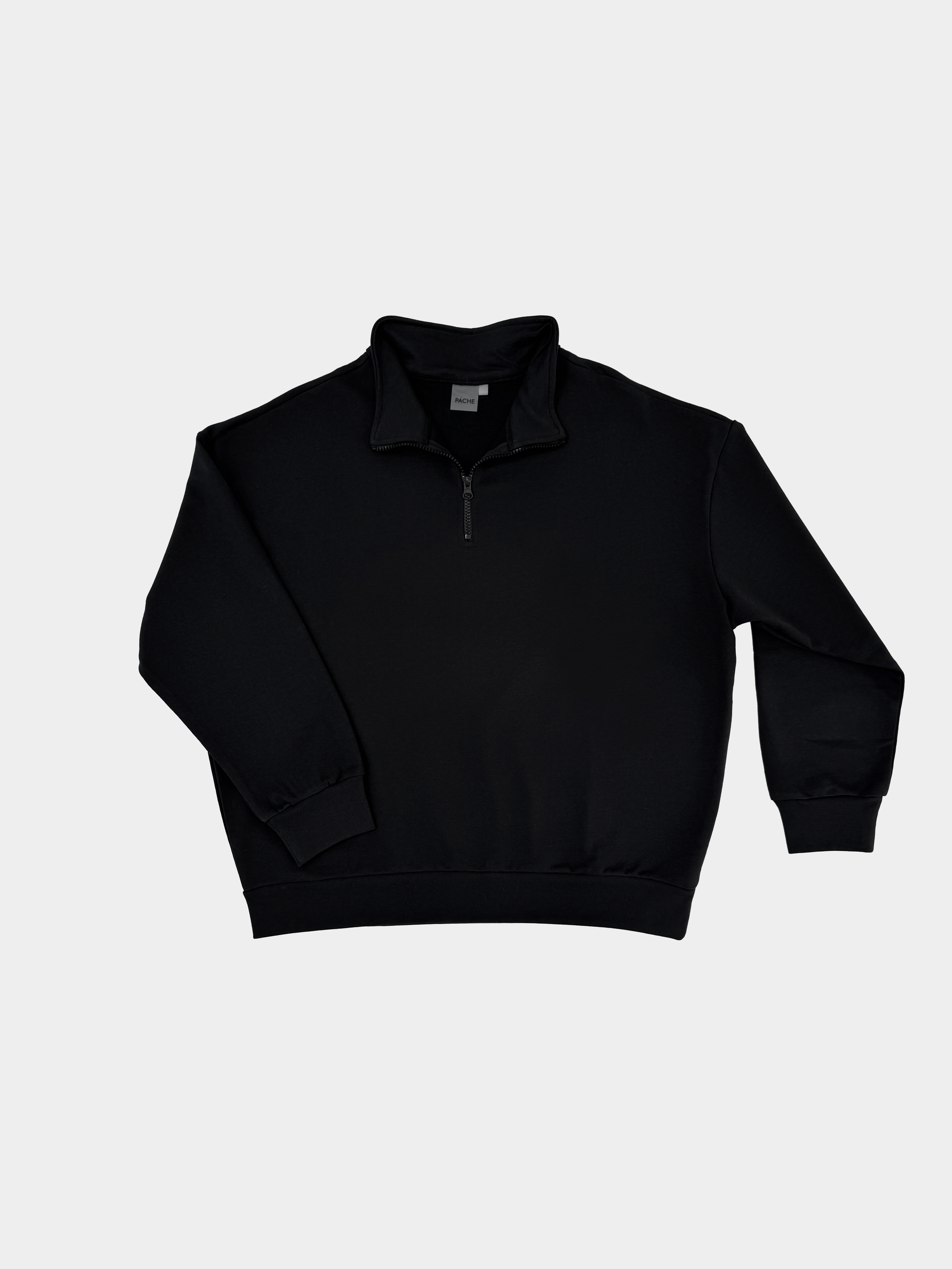 OVERSIZED ZIP SWEATSHIRT