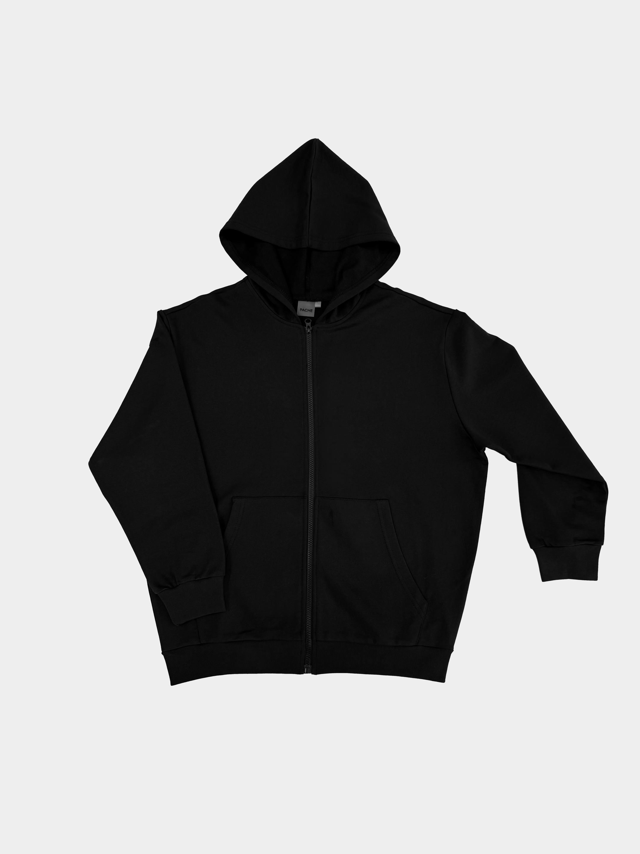 OVERSIZED ZIP HOODIE
