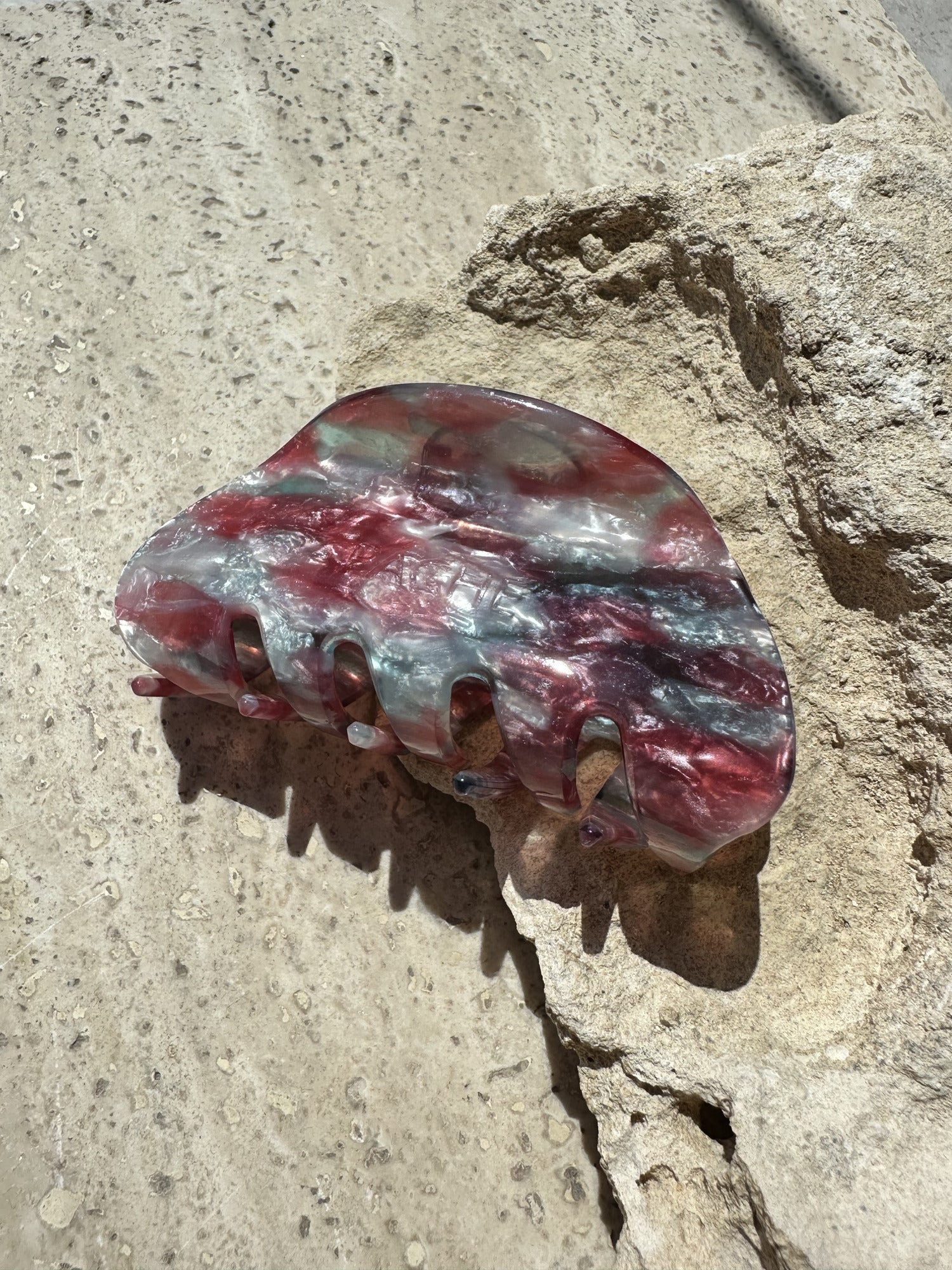 LARGE CRABBIE CLIPPER RED