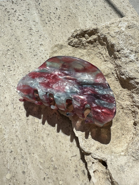 LARGE CRABBIE CLIPPER RED