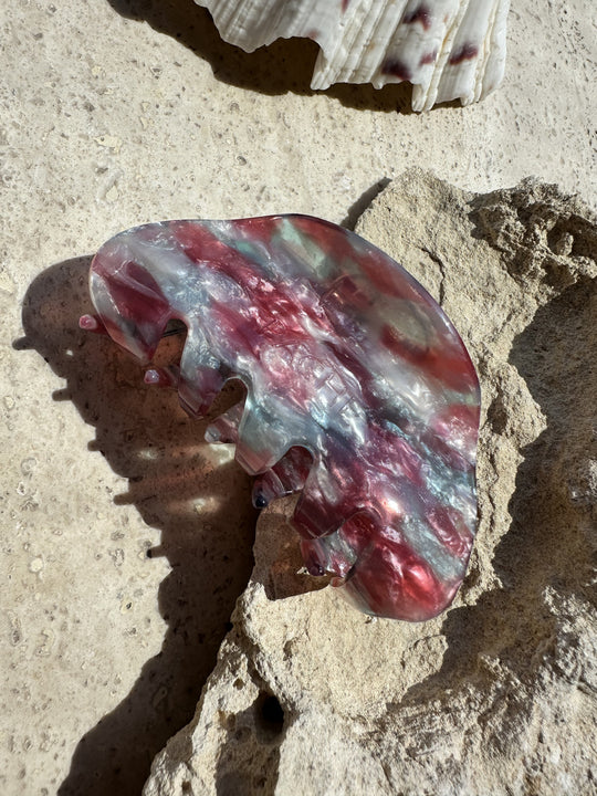 LARGE CRABBIE CLIPPER RED