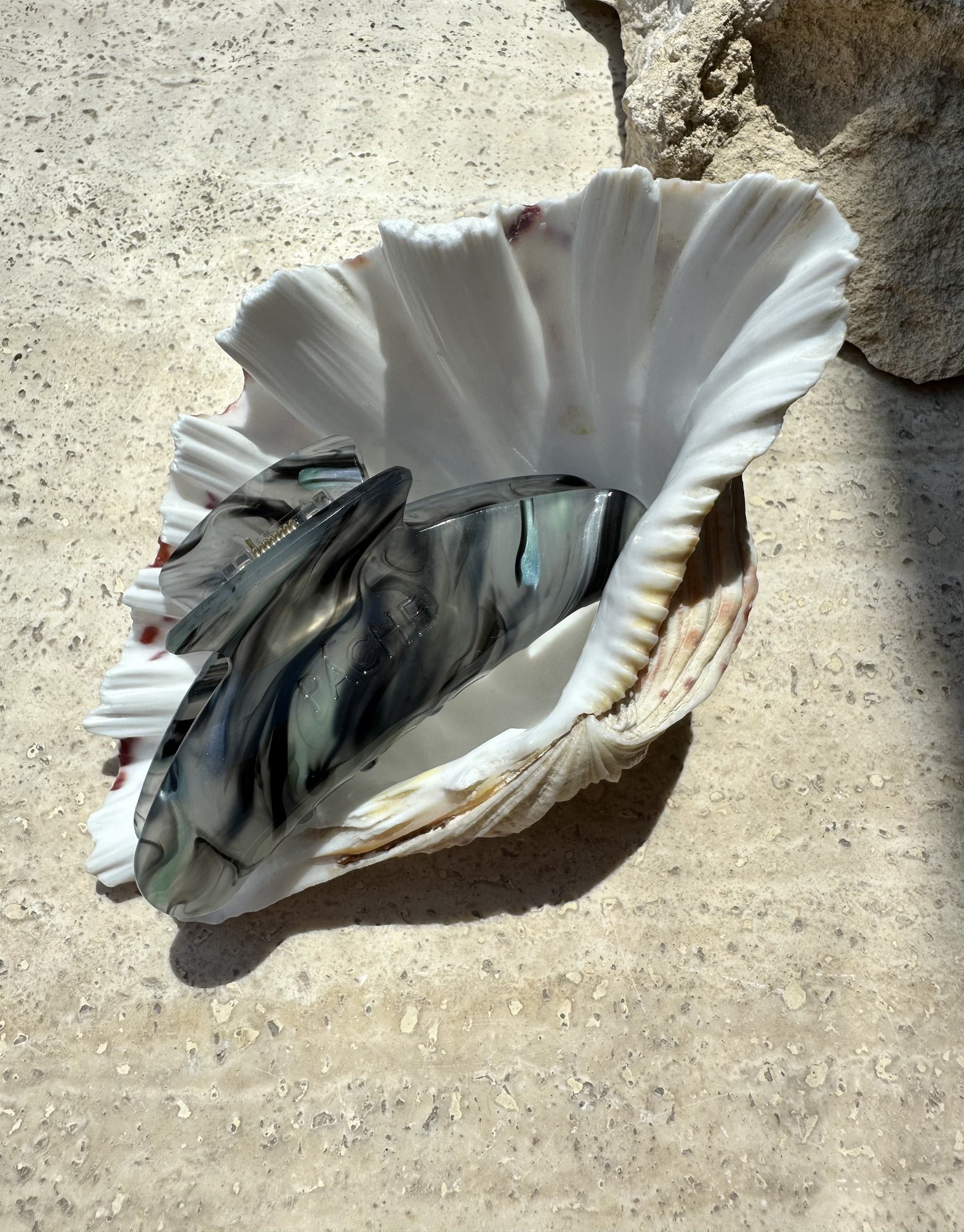 LARGE CRABBIE CLIPPER DARK