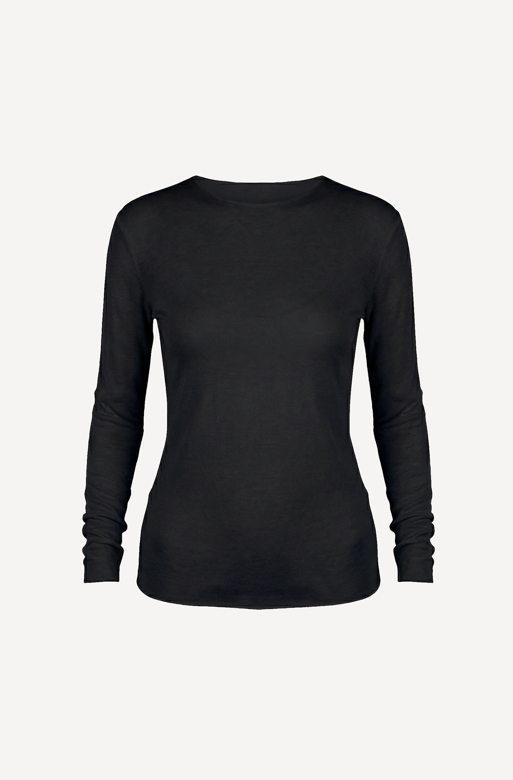 CASHMERE BLEND LONG SLEEVE