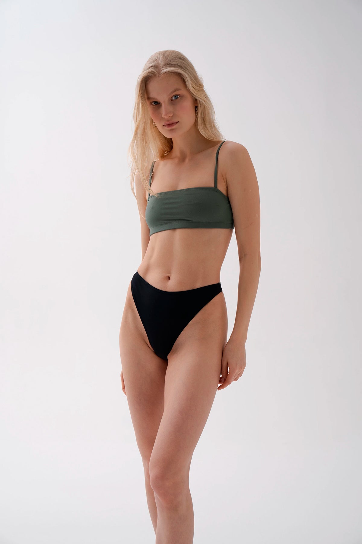 BANDEAU BODICE WITH STRAPS