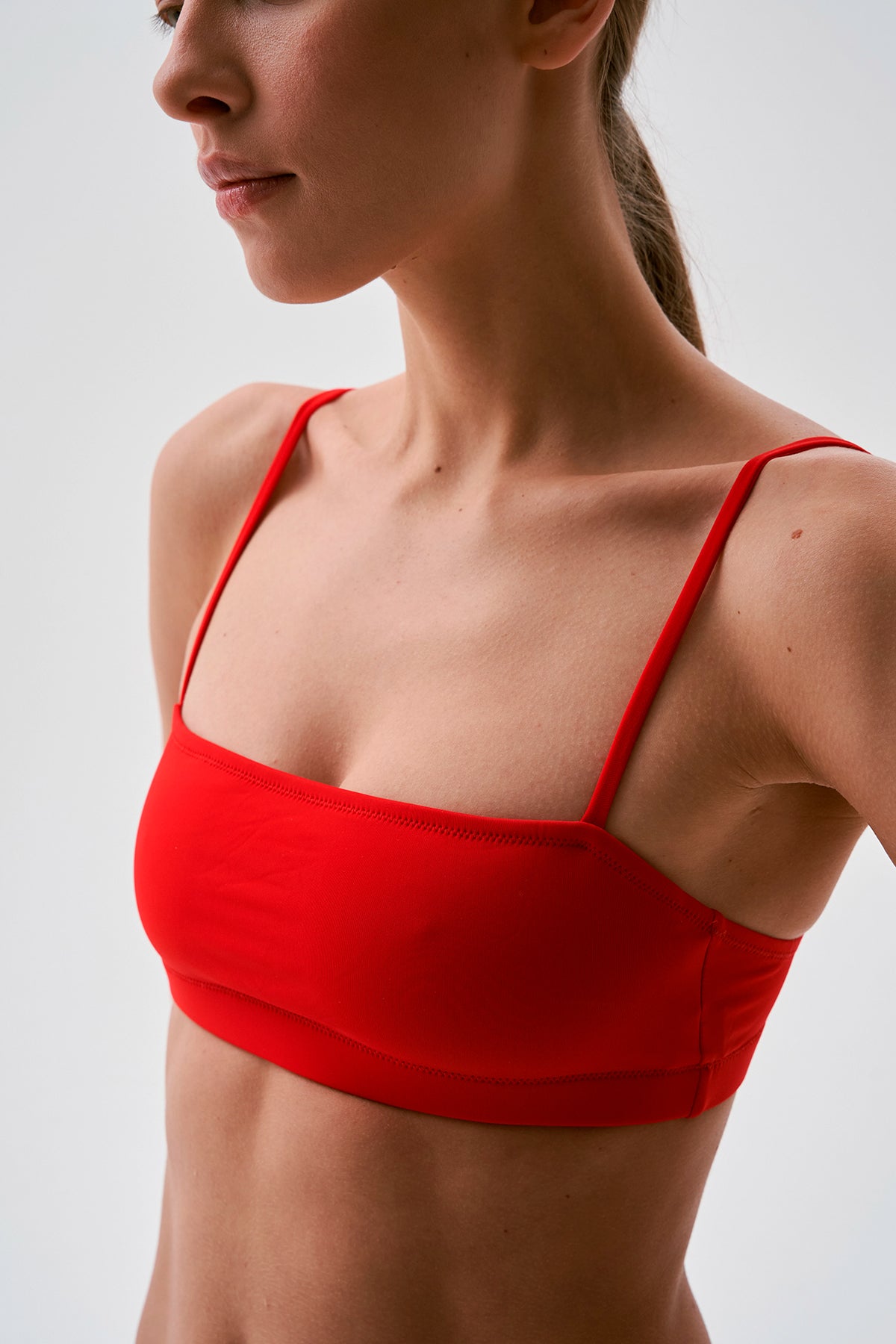 BANDEAU BODICE WITH STRAPS