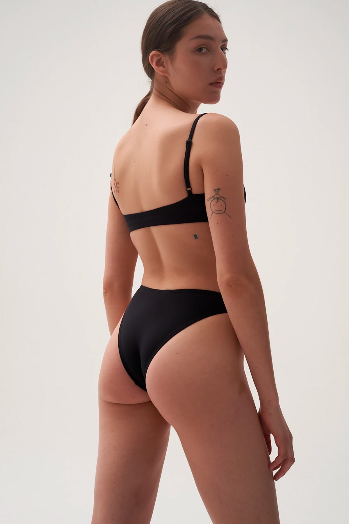 BANDEAU BODICE WITH STRAPS