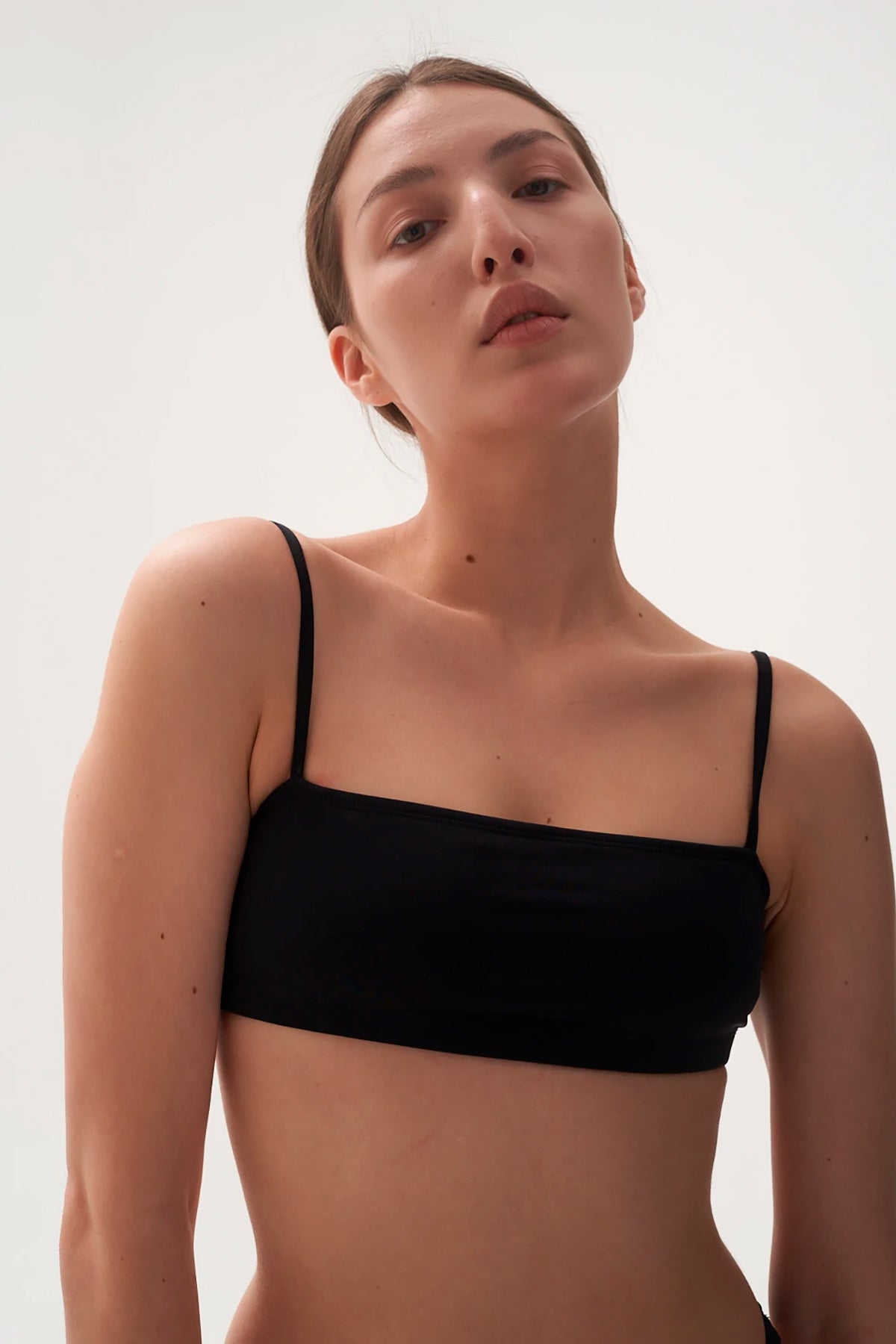 BANDEAU BODICE WITH STRAPS